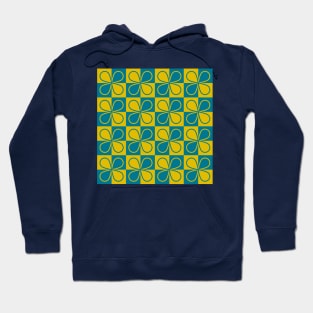 Bearberry Checkerboard (Blue) Hoodie